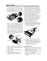 Предварительный просмотр 4 страницы Pyle PLCD11MRKT Owner'S Manual