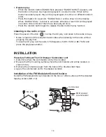 Preview for 19 page of Pyle PLCD20CH Operating Instructions Manual