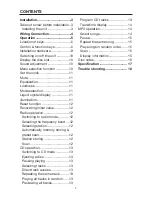 Preview for 2 page of Pyle PLCD22MRP Owner'S Manual