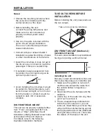 Preview for 3 page of Pyle PLCD34MRW Owner'S Manual