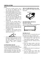 Preview for 3 page of Pyle PLCD4MRKT Owner'S Manual