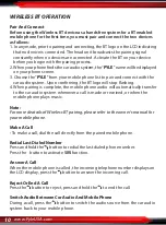 Preview for 10 page of Pyle PLCD54MP User Manual