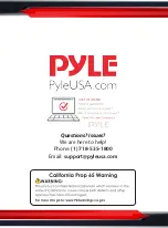 Preview for 14 page of Pyle PLCD54MP User Manual