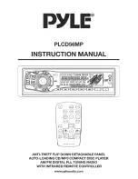 Предварительный просмотр 1 страницы Pyle PLCD56MP Instruction Manual