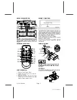 Предварительный просмотр 4 страницы Pyle PLCD58MP3 Owner'S Manual