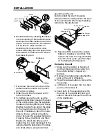 Preview for 4 page of Pyle PLCD65WXMU Owner'S Manual