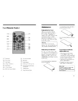 Preview for 8 page of Pyle PLCD88USMP Operational Manual