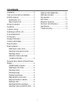 Preview for 2 page of Pyle PLCDBT85MRW User Manual