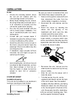 Предварительный просмотр 3 страницы Pyle PLCDBT85MRW User Manual