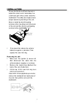 Preview for 4 page of Pyle PLCDBT85MRW User Manual