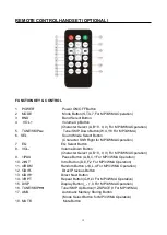 Предварительный просмотр 12 страницы Pyle PLCDBT85MRW User Manual