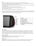 Preview for 4 page of Pyle PLCM7400BT User Manual