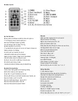 Preview for 5 page of Pyle PLCM7400BT User Manual