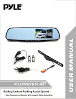 Pyle PLCMDVR 45 User Manual предпросмотр