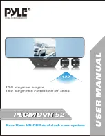 Pyle PLCMDVR 52 User Manual preview