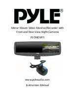 Preview for 1 page of Pyle PLCMDVR5 Instruction Manual