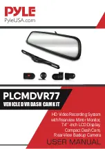 Предварительный просмотр 1 страницы Pyle PLCMDVR77 User Manual