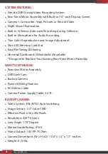 Preview for 4 page of Pyle PLCMDVR77 User Manual