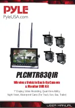 Pyle PLCMTR83QIR User Manual предпросмотр