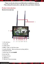 Preview for 2 page of Pyle PLCMTR83QIR User Manual