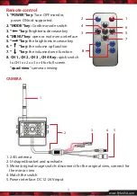 Preview for 3 page of Pyle PLCMTR83QIR User Manual