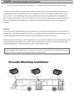 Предварительный просмотр 2 страницы Pyle PLCMTR91 User Manual