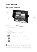 Preview for 4 page of Pyle PLCMTRDVR46 User Manual