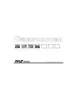 Предварительный просмотр 1 страницы Pyle PLD128 Owner'S Manual