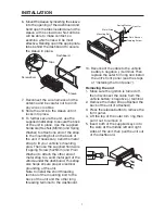 Предварительный просмотр 7 страницы Pyle PLD162 Owner'S Manual