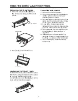 Предварительный просмотр 9 страницы Pyle PLD162 Owner'S Manual