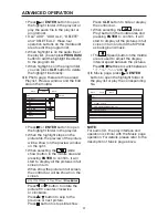 Предварительный просмотр 22 страницы Pyle PLD162 Owner'S Manual