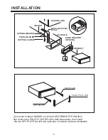 Предварительный просмотр 6 страницы Pyle PLD52MU Owner'S Manual