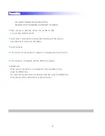 Preview for 3 page of Pyle PLDINTV7 User Manual