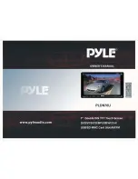 Preview for 1 page of Pyle PLDN70U Owner'S Manual