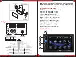 Preview for 3 page of Pyle PLDN83BT User Manual