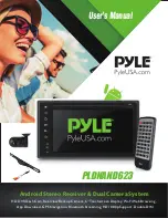 Pyle PLDNAND623 User Manual preview