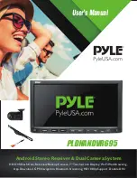 Pyle PLDNANDVR695 User Manual preview