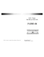 Предварительный просмотр 1 страницы Pyle PLDVD-96 Operating Instructions Manual