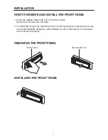 Preview for 7 page of Pyle PLDVD168 Owner'S Manual