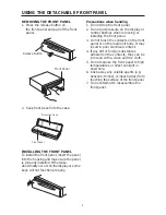 Preview for 9 page of Pyle PLDVD199XM Owner'S Manual