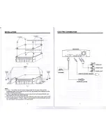 Предварительный просмотр 4 страницы Pyle PLDVD86 Owner'S Manual