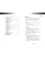 Preview for 3 page of Pyle PLDVDMP4 Operating Instructions Manual