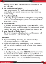 Preview for 4 page of Pyle PLDVRCAM44 User Manual