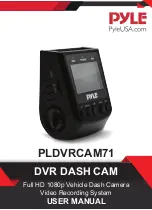 Preview for 1 page of Pyle PLDVRCAM71 User Manual