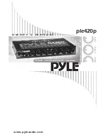 Pyle ple420p Owner'S Manual preview