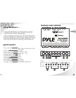 Preview for 2 page of Pyle PLE430PX Owner'S Manual