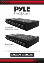 Pyle PLE550BS User Manual preview