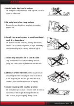 Предварительный просмотр 3 страницы Pyle PLE550BS User Manual