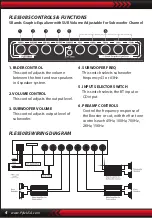 Предварительный просмотр 4 страницы Pyle PLE550BS User Manual