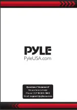 Предварительный просмотр 8 страницы Pyle PLE550BS User Manual